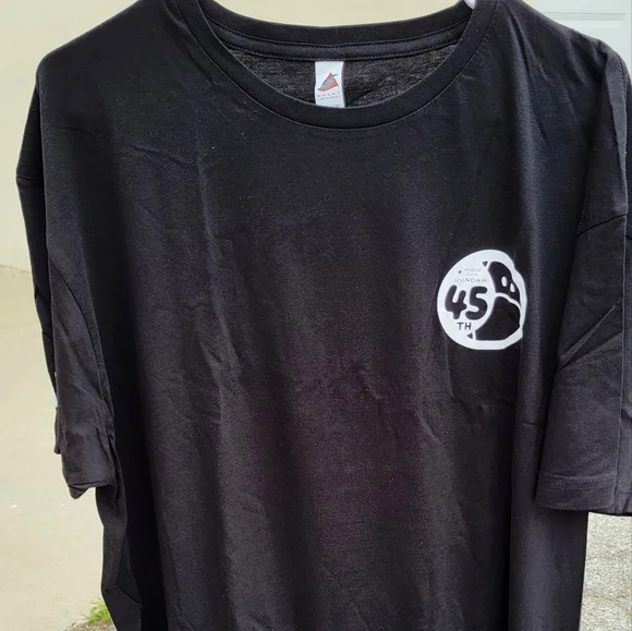 Gundam 45th Mobile Tour Staff Shirt - Picture 2 of 5
